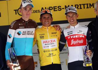 Nairo imparable: campeón en el Tour de los Alpes Marítimos