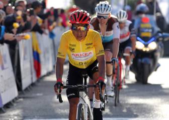 ¿Cuándo es la próxima carrera de Nairo Quintana?