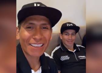 Nairo a sus fans: 