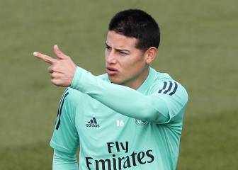 Zidane deja a James fuera de la lista para enfrentar al City