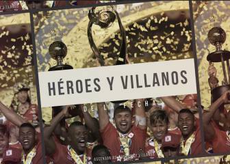 Héroes y villanos de la sexta fecha: Arbitraje, una vez más...