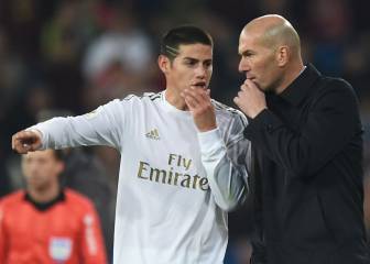 ¿Ultimátum de Zidane a James Rodríguez?