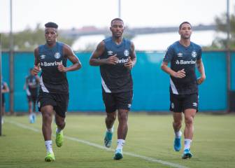 Gremio, listo para visitar al América en el debut en Copa