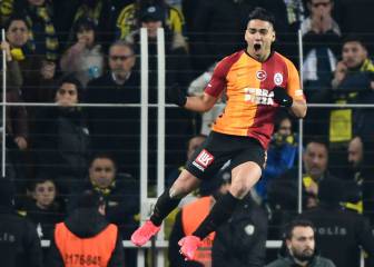 Falcao motivado: 