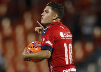 Quintero, feliz por clasificación del DIM en Libertadores
