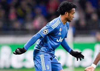 Cuadrado llega a 50 partidos en competiciones UEFA
