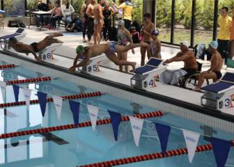 Mindeporte reinaugura piscina olímpica en el CAR