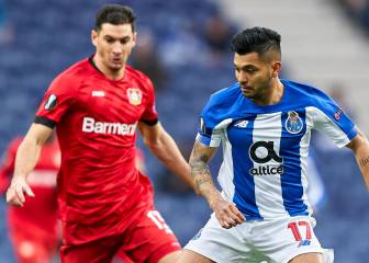 Porto cae ante Leverkusen y queda eliminado