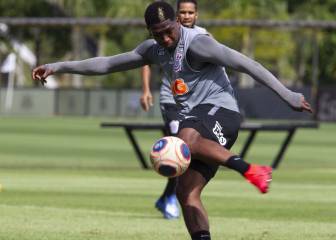 Yony González se reintegrará a trabajos con Corinthians