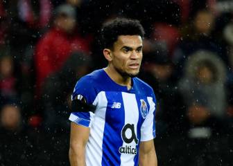 Porto confirma lesión de Luis Díaz, se perdería la Eliminatoria