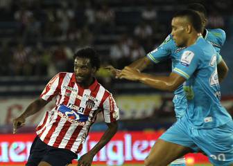 Junior gana en el último minuto a Jaguares
