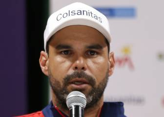 Alejandro Falla analiza a Colombia para la Copa Davis