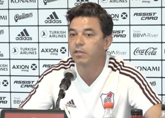 Gallardo asegura que Juanfer hace méritos para jugar