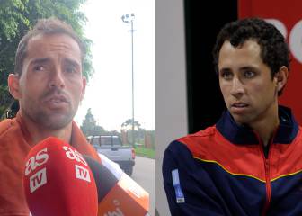 Santi Giraldo y Daniel Galán motivados contra Argentina
