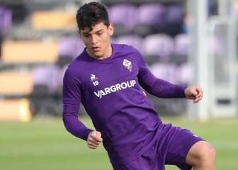 Iachini quiere un Kevin Agudelo versátil en la Fiorentina