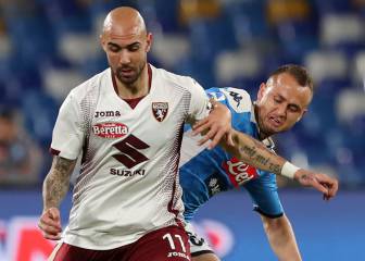 Napoli sigue en racha y vence a Torino