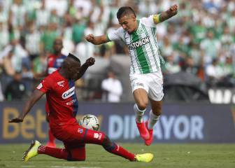 Nacional y Medellín igualan en un vibrante clásico