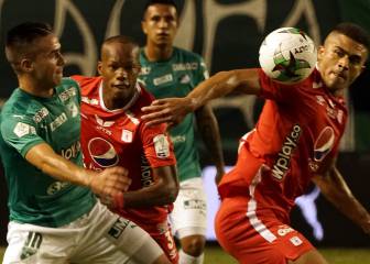 América y Cali empatan en un vibrante clásico caleño