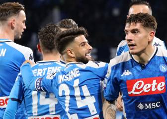 Napoli vence a Torino y sigue en ascenso con Ospina titular