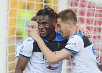 Atalanta golea a Lecce con protagonismo colombiano