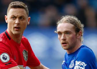 Show en Goodison Park: Empate entre Everton y United