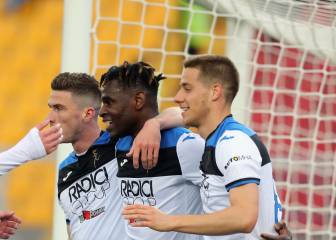 Triplete de Duván y uno de Muriel en goleada de Atalanta