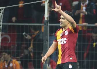 Falcao marca doblete y Galatasaray ya es segundo