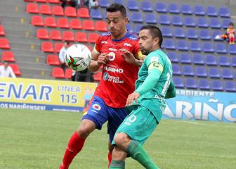 La Equidad vence como visitante a Deportivo Pasto