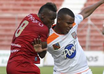 Rionegro y Envigado empatan en el Alberto Grisales