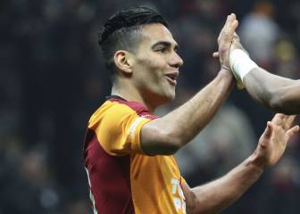 Falcao agradece a su familia: 