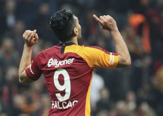 Falcao regresa a su nivel: 7 goles en sus últimos 6 partidos