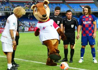 Barça Legends golea a las glorias de Cali y América