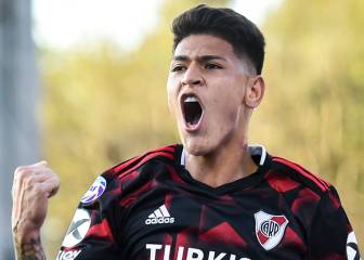 Jorge Carrascal sería titular en debut de River en Libertadores