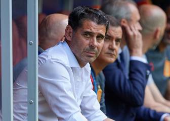 Hierro elogia la calidad de James y las ideas de Queiroz