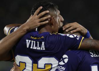 Russo prepara el debut en Copa con los tres colombianos