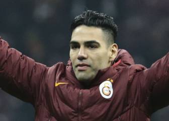 Falcao responde a confianza de Galatasaray: líder y goleador