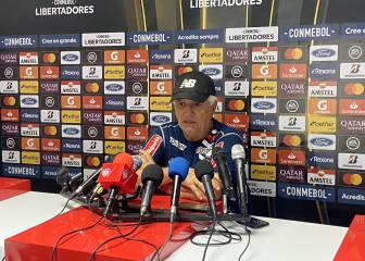 Comesaña a la hinchada: 