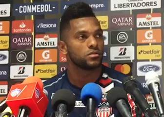Reflexión de Borja motiva al Junior contra el Flamengo