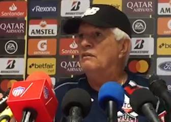Comesaña pide apoyo a la hinchada contra Flamengo