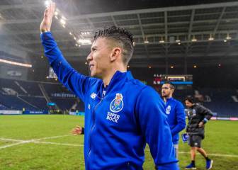 Matheus Uribe sufre una molestia muscular en Portugal