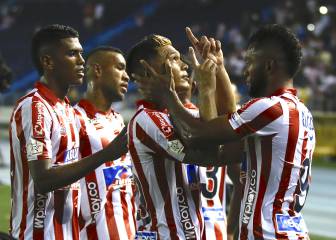 Junior, América y DIM, fuera del Top 10 más caro de la Copa