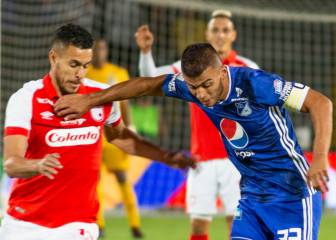 Millonarios - Santa Fe: Horario, TV y cómo ver online