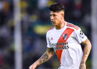 Carrascal vuelve después de un mes: Opción única en Copa