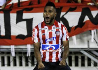 Duelo de reyes de América: Miguel Borja vs Gabigol