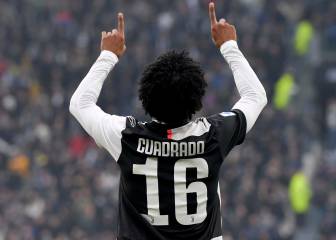 Cuadrado va por la marca de Iván Ramiro en Copa Italia