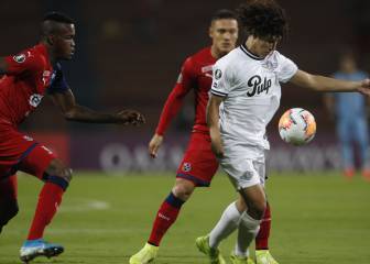 Medellín cae de local ante Libertad de Paraguay