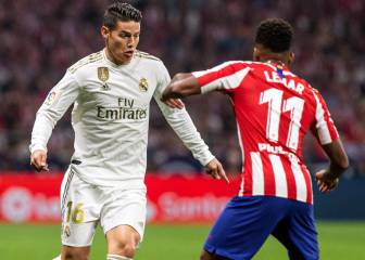 El Atlético volvería a intentar el fichaje de James