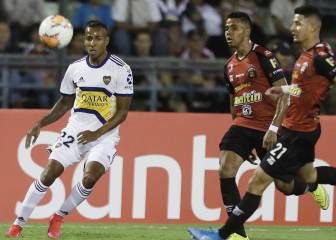 Boca empata contra Caracas con asistencia de Villa