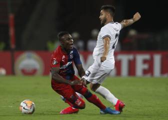 Bocanegra y Ramón Díaz le sacan los puntos a Medellín