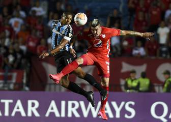 América cae ante Gremio en su regreso a Copa Libertadores